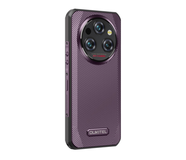 OUKITEL WP35 8/256GB 11.000mAh fioletowy - 1522260 - zdjęcie 5